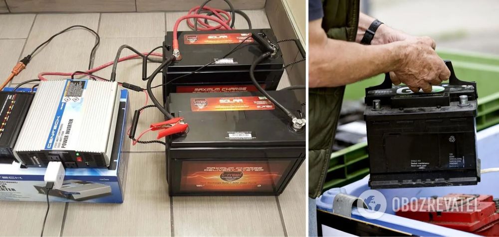 Інвектор 1000/2000 3000w Перетворювач напруги з 12v на 220v / инвертор