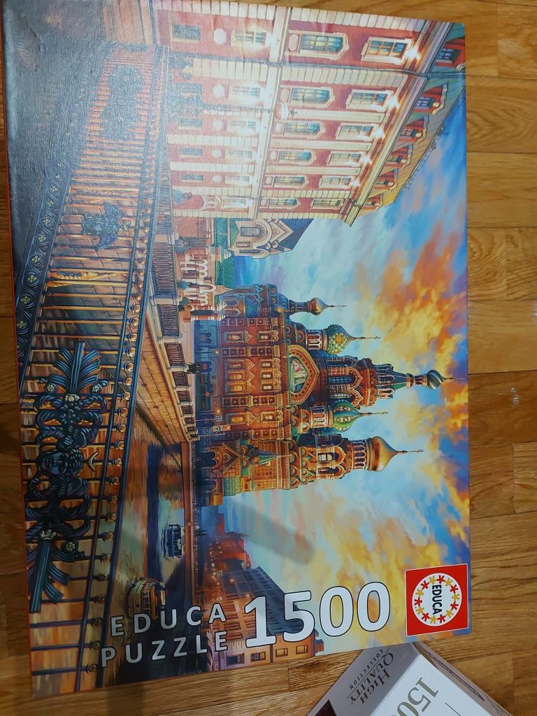 Puzzles 1500 peças