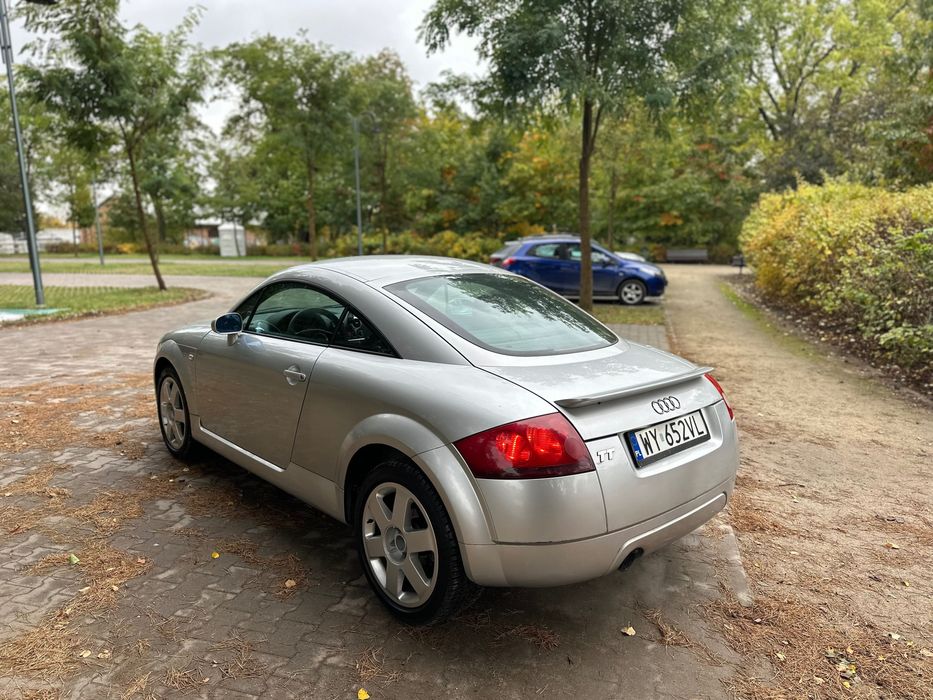 Audi TT 1.8T 180koni dobry stan