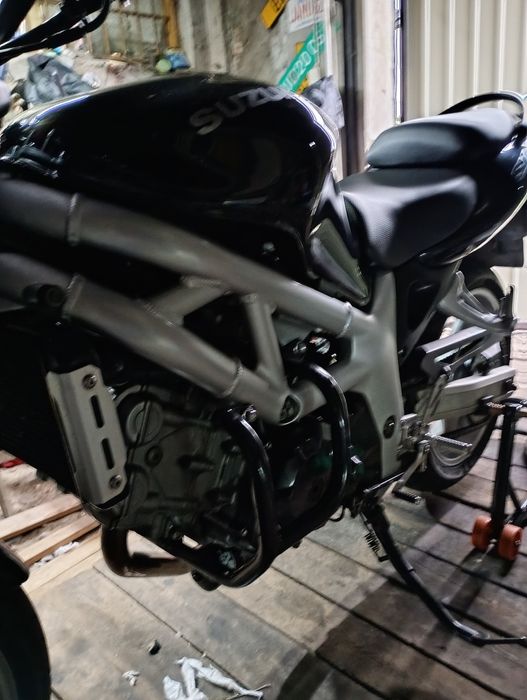 Suzuki SV 650 / 26 tys km /