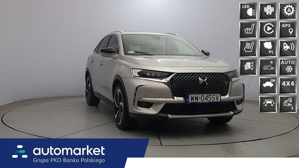 DS Automobiles DS 7 Crossback 1.6 E-Tense 4x4 Rivoli ! Z Polskiego Salonu ! Faktura VAT !