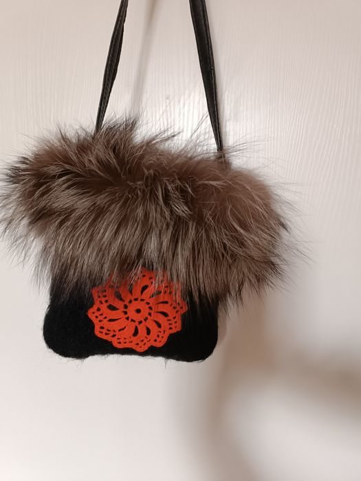 Torebka damska handmade