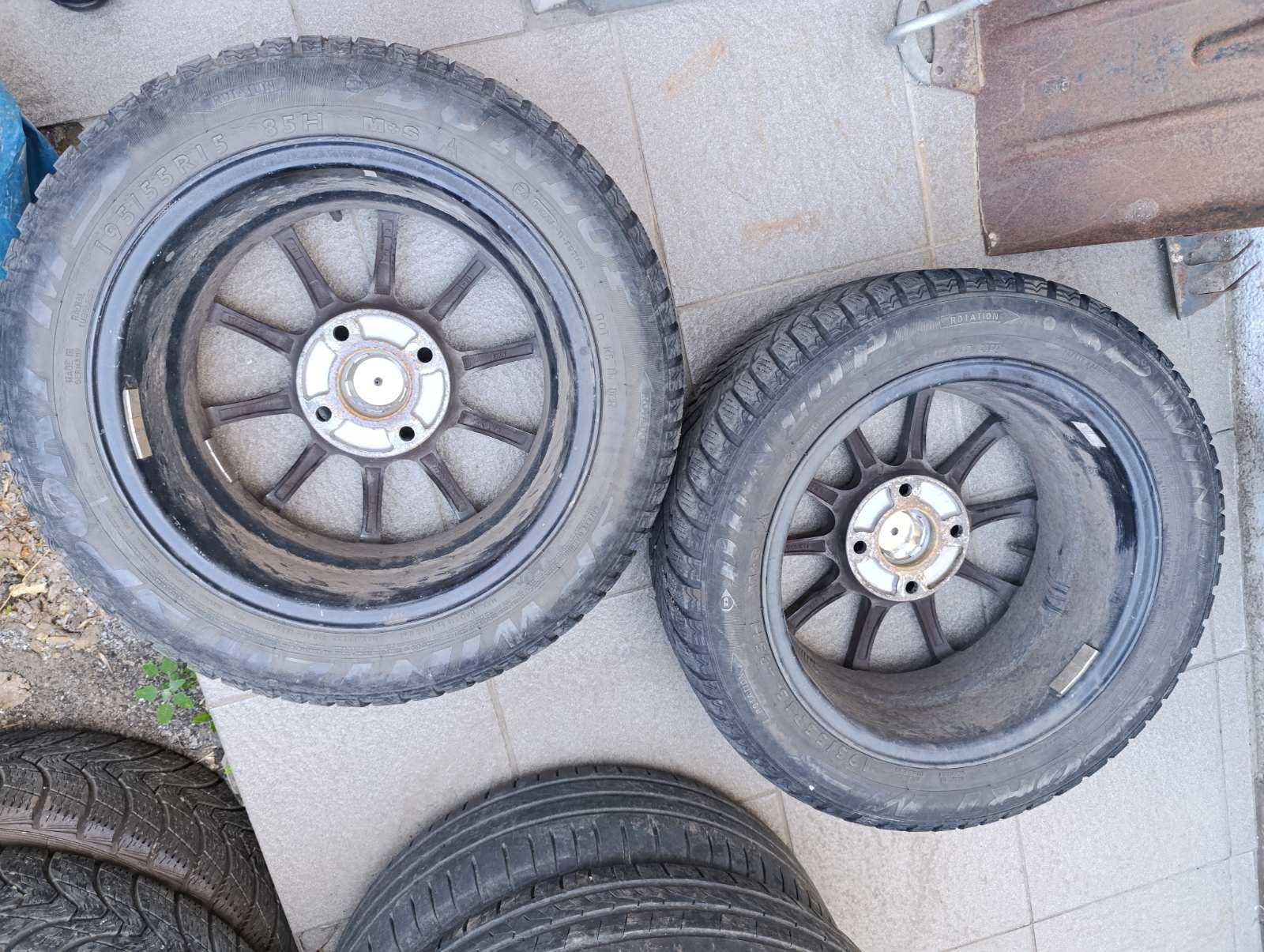 Продам диски Mitsubishi Colt 195/55/R15
