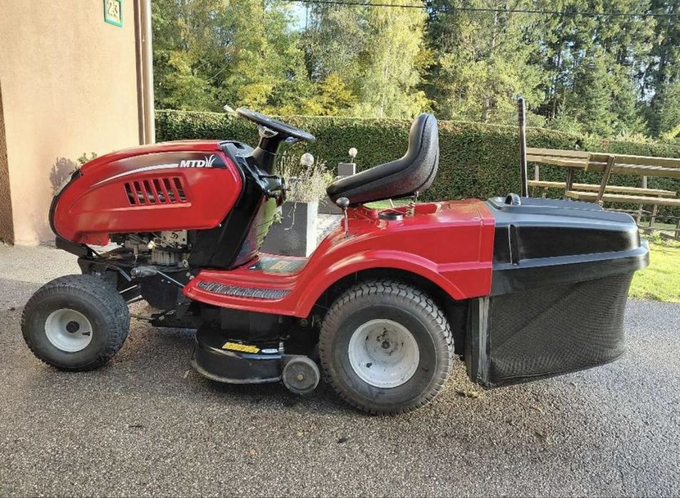 Traktorek kosiarka MTD 135