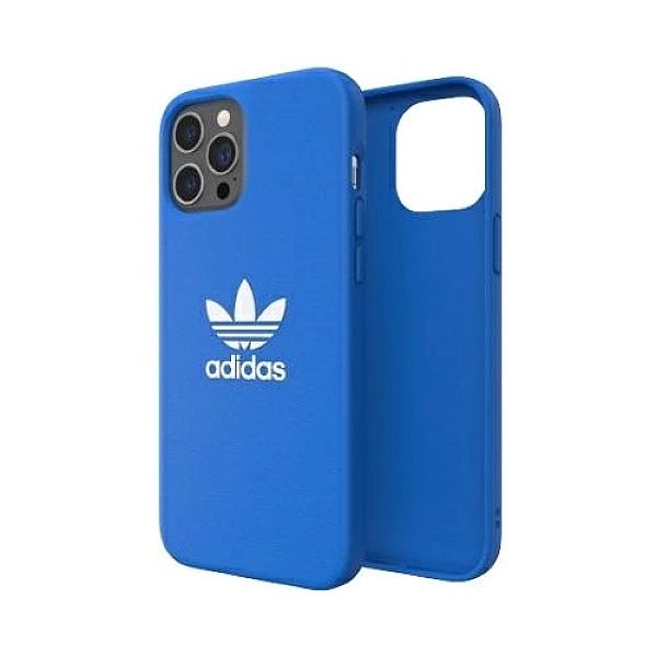 Etui Adidas OR Moulded Case Basic na iPhone 12 Pro Max - niebiesko-bia