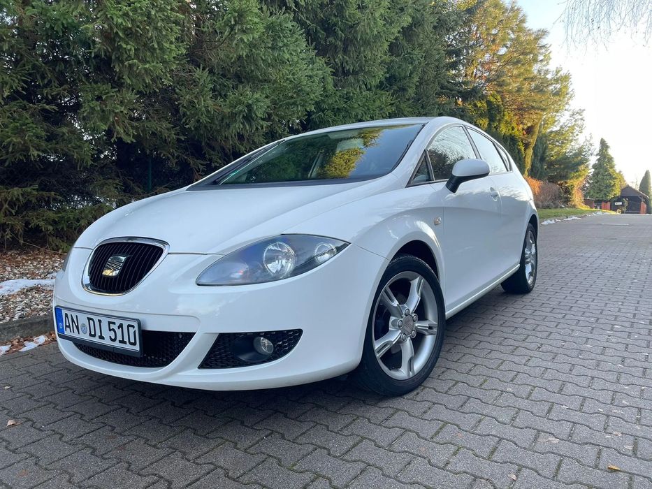 Seat Leon Model 2009 klima stan bardzo dobry