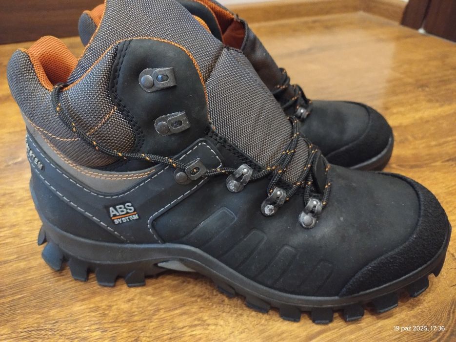 Buty trzewiki robocze