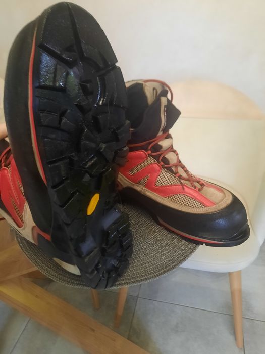 Трекінгові черевики raichle від mammut 45 р