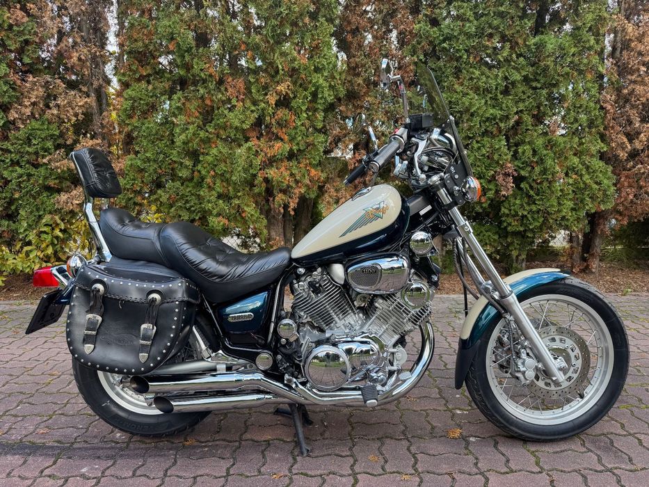 Yamaha Virago 1100 kolekcjonerska Moto Klasyki SIEDLISKA
