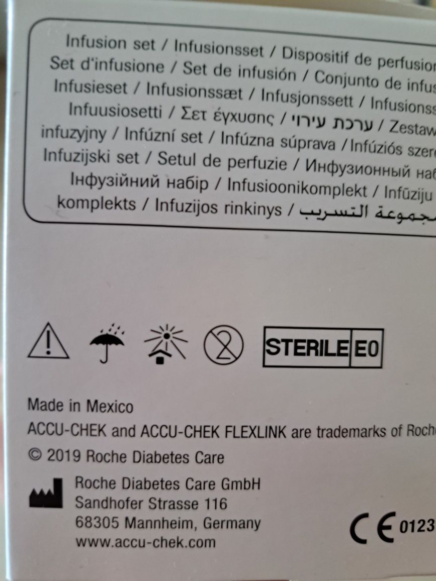 Accu Chek Flex Link 8/80, nowe, darmowa wysyłka.