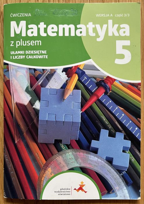 Matematyka z plusem klasa 5. ĆWICZENIA. WERSJA A czesc 3/3