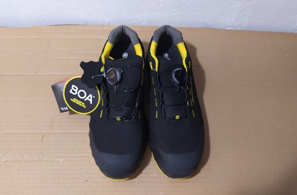 Buty robocze, ochronne, rozmiar 42, VM Footwear, src, esd, BOA, kevlar