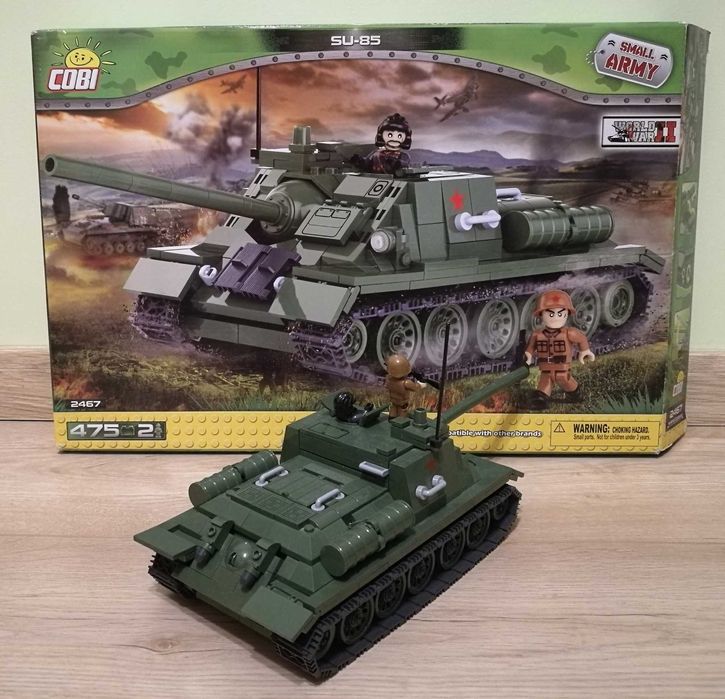 Cobi SU-85 średnie działo samobieżne (2467)