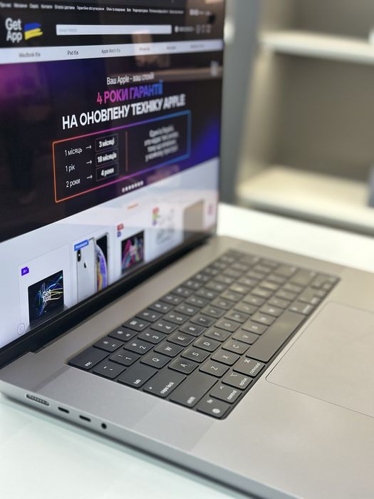 Ноутбук MacBook Pro 16” 2021 M1Pro  16ОЗУ 512GB SSD стан  9.5/10 #777