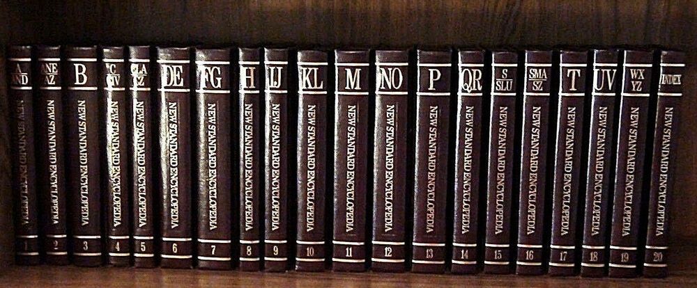 New Standard Encyclopedia