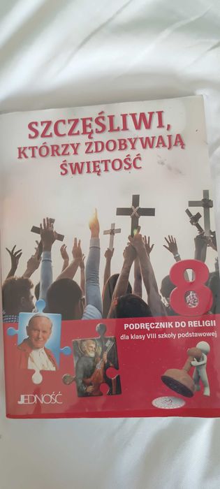 Podręcznik do religii kl.8 szkoły podstawowej