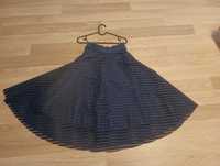 Rozkloszowana spódnica midi ażurowa New look rozmiar 36