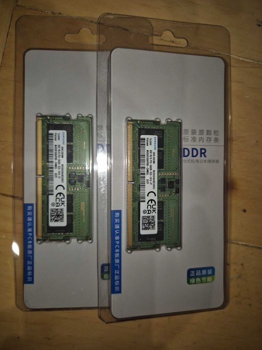 DDR5 SODIM Samsung 16GB (2x8)