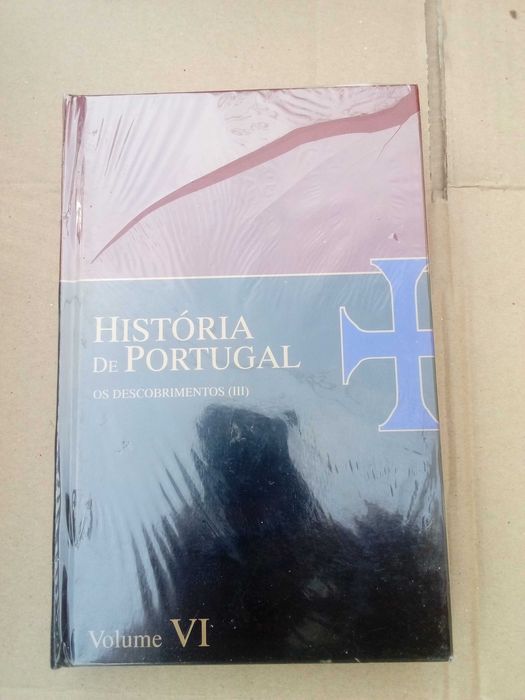 8 Livros história de Portugal