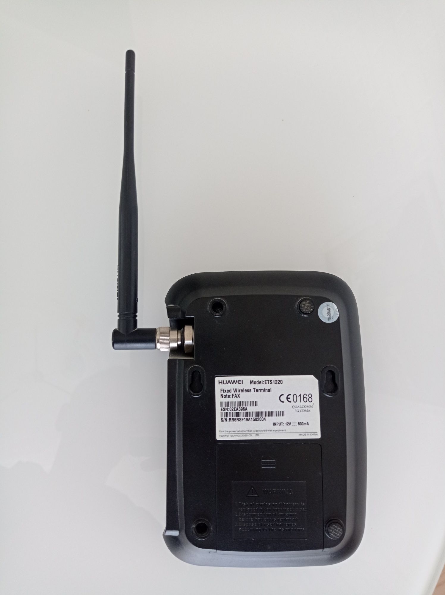 Продам 3G CDMA терминал Huawei  ETS 1220