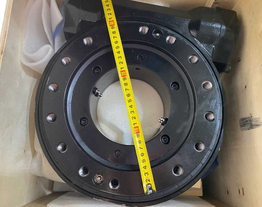 Obrotnica przekładnia ślimakowa 9  + silnik hydrauliczny