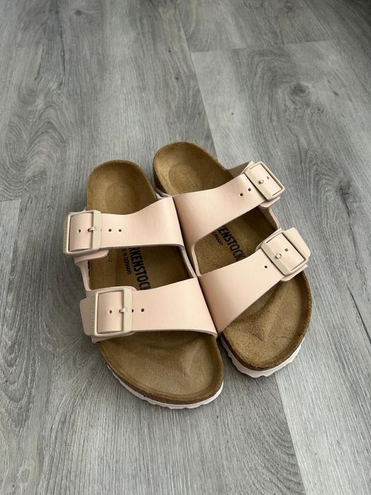 Sandały Birkenstock Arizona różowe 38 / 245cm