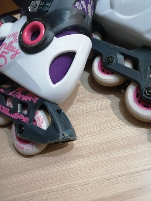 Łyżworolki Oxelo 32-34