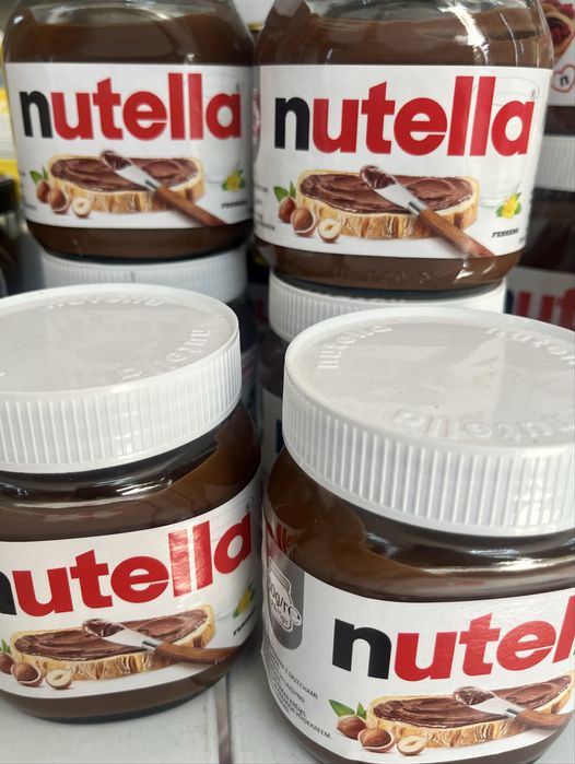 Нутела, шоколадна паста, арахісова паста, шоколад, кава, несквік