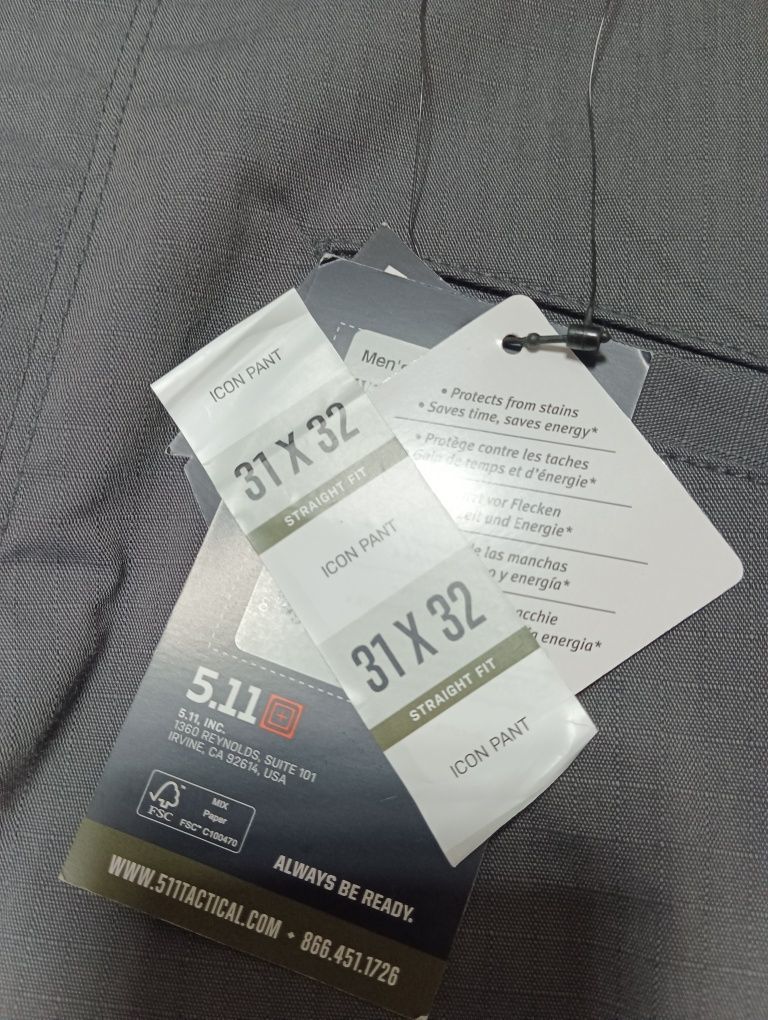 Тактичні штани 5.11 Tactical Icon Pant
