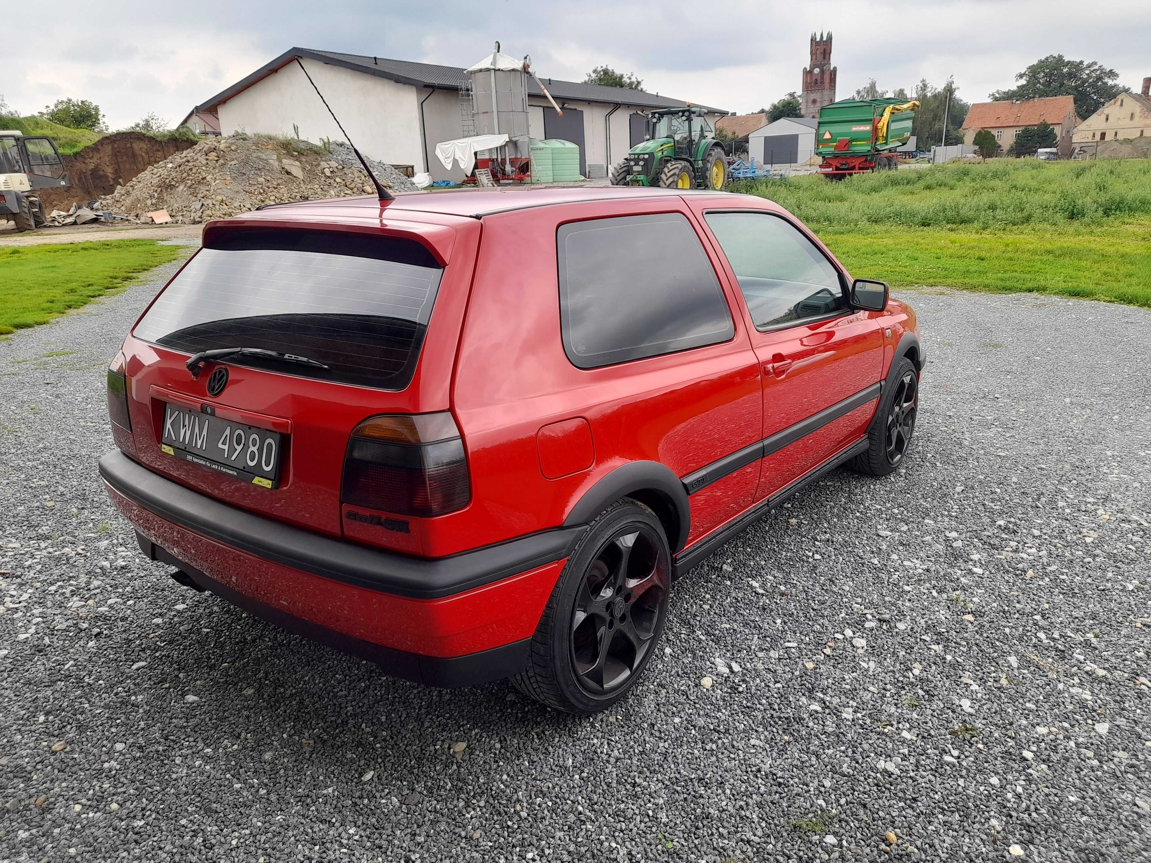 Vw golf GTI 2.0 16v ABF klima