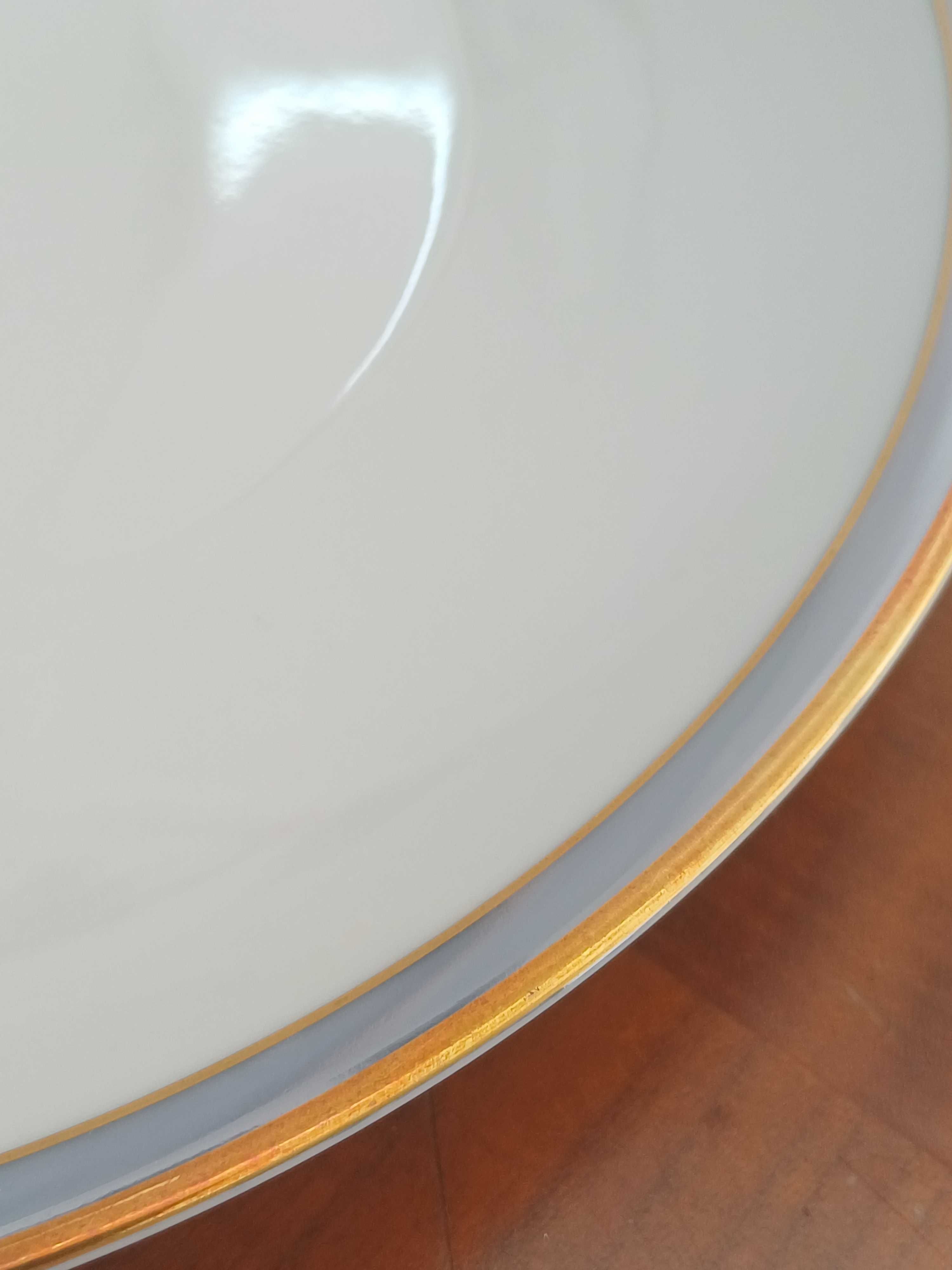 Talerze obiadowe płytkie porcelana Rosenthal (P.233)