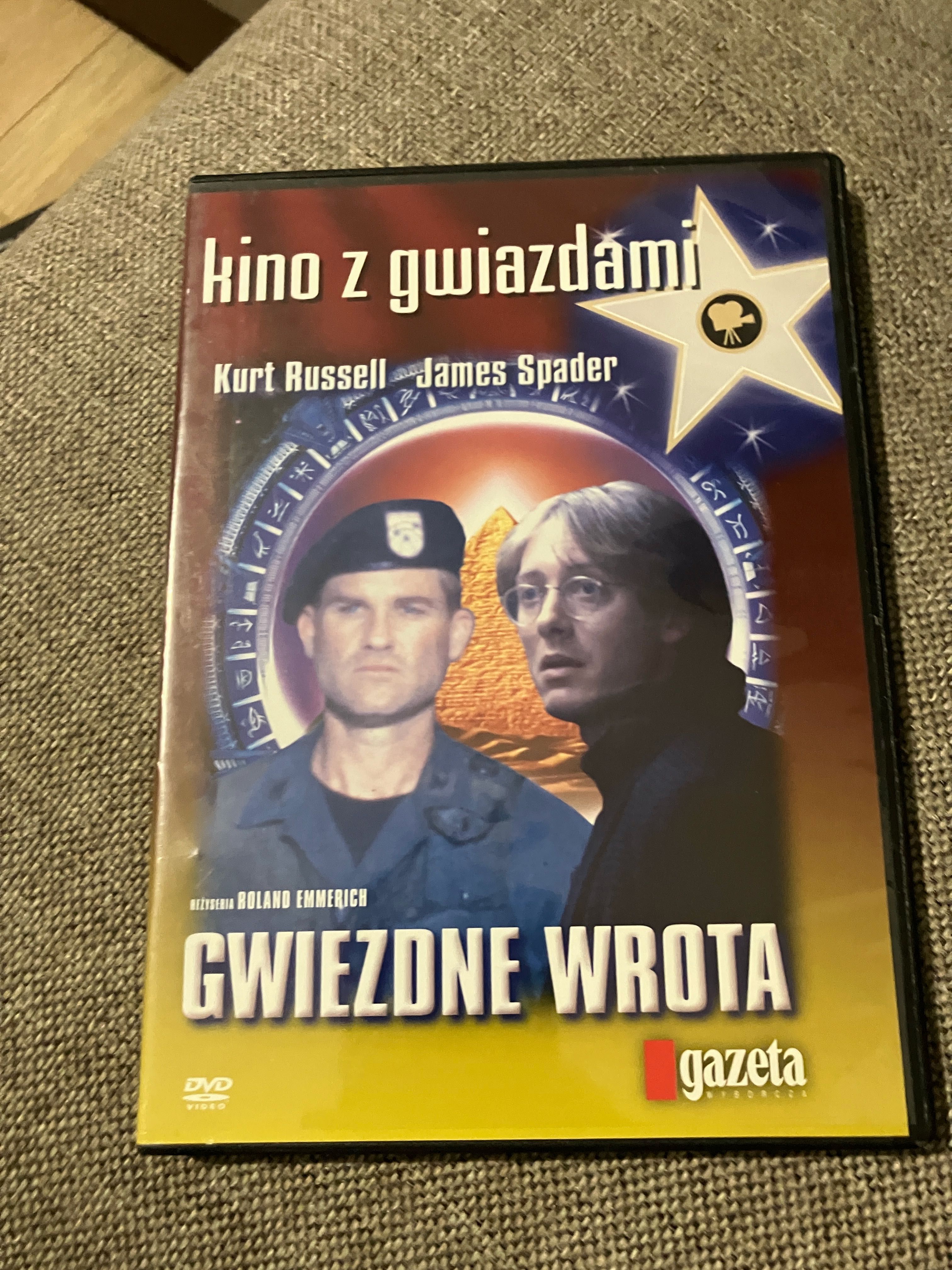 Zestaw filmów DVD