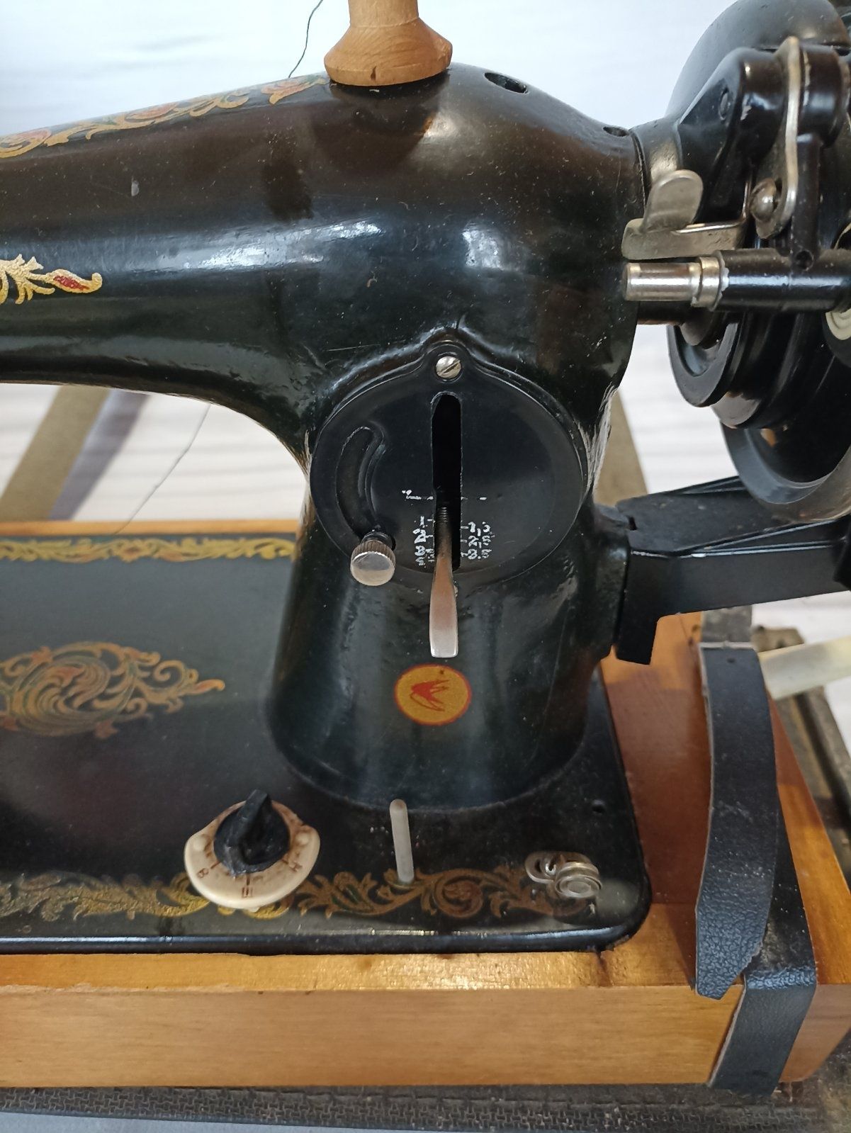 Швейна машинка радянська
