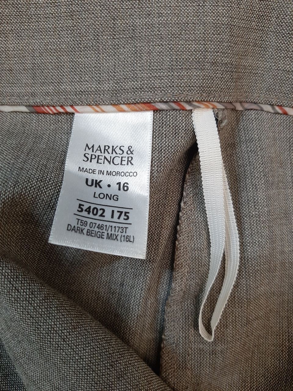 Жіночі брюки M&S 16р.