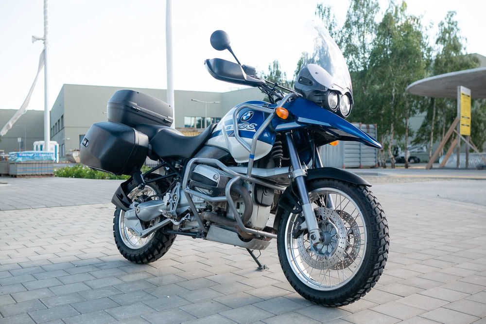 BMW R 1150 GS gotowy na trase, mozliwa zamiana