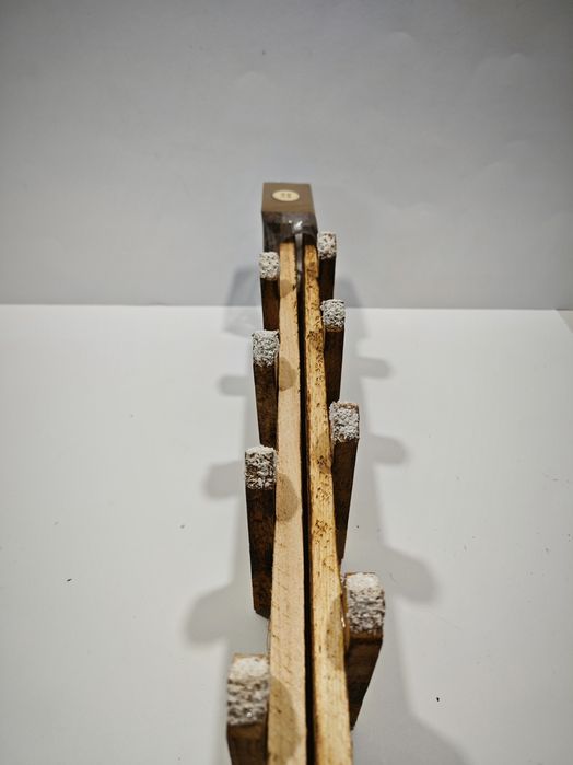 Płotek Ozdobny Rozkładany Dekoracja Świąteczna Z Lampkami 12 Led 90x10