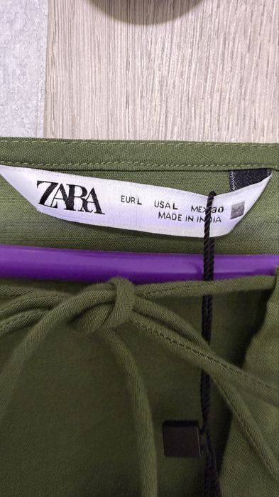 Сукня туніка вишиванка Zara