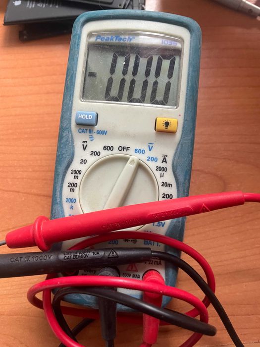 Multimetro PeakTech P 1035