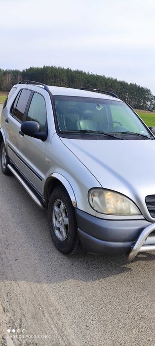 Mercedes ML 320 , 1999r ciężarowy gaz zamiana raty