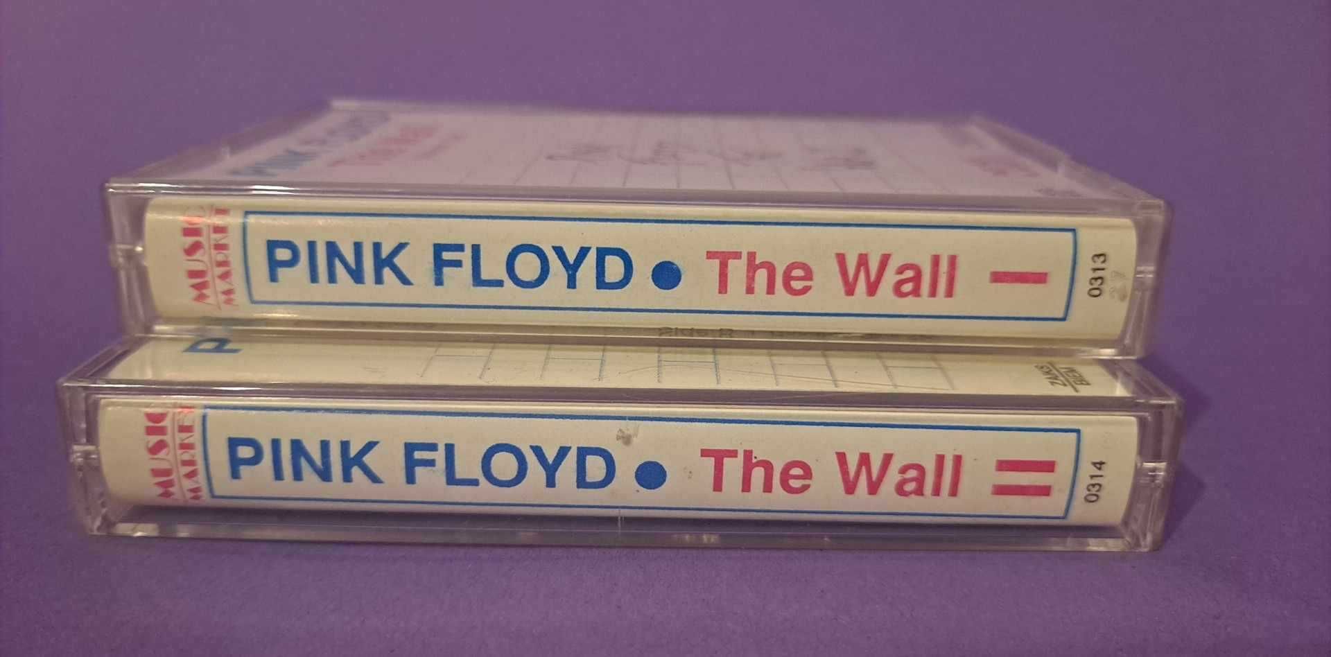 Pink Floyd – The Wall , part I & II , kasety magnetofonowe