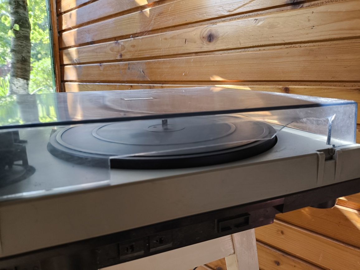 Gramofon UNITRA Fonica GWS-107 z głośnikami