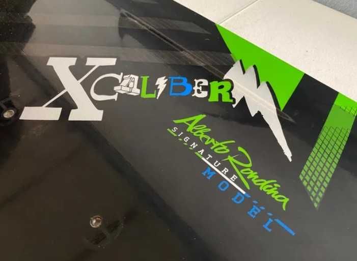 Prancha Kitesurf Cabrinha Xcaliber 135 x 41
