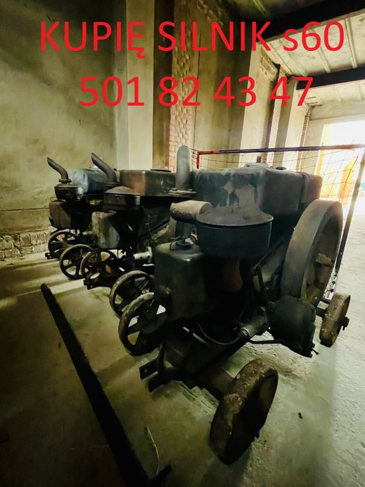 Silnik stacjonarny s60 Andrychow Gorzow Ursus esiok