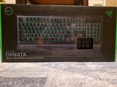 Razer Ornata Zielona