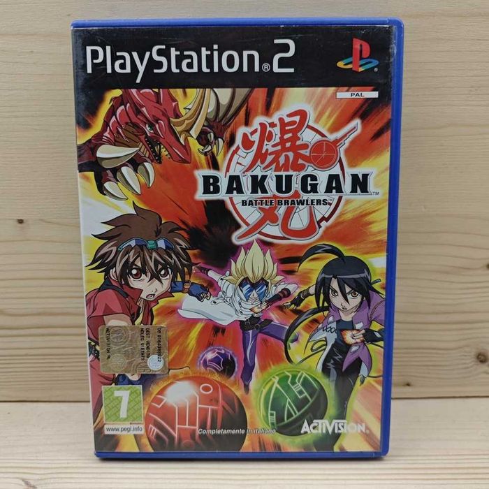 Bakugan Battle Brawlers (Sony PlayStation 2) portes correio grátis