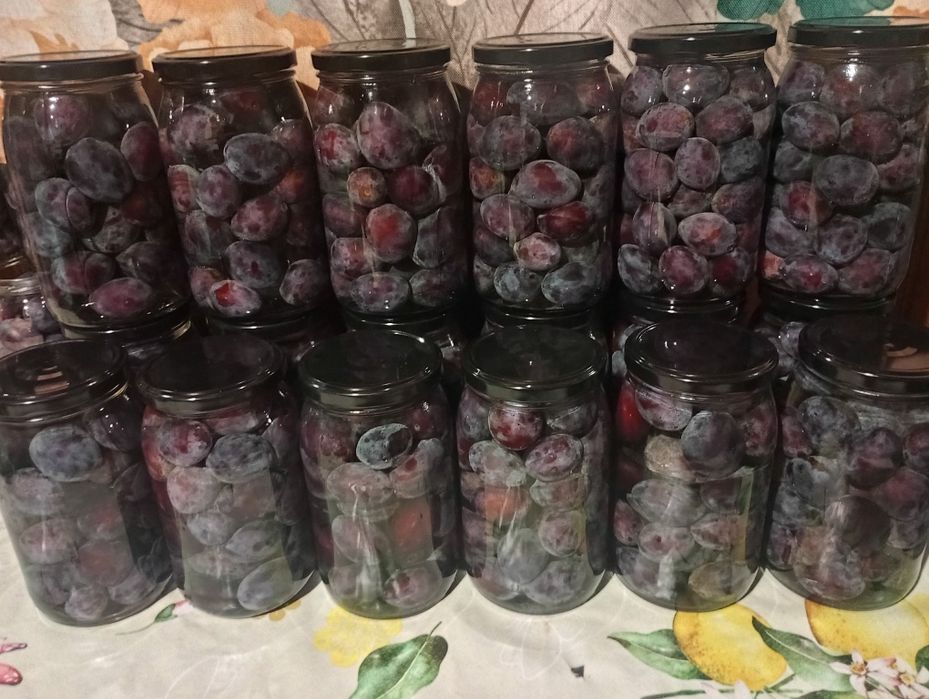 Zestaw 4*900 ml ogórki kiszone, sezon 2025, link do użycia