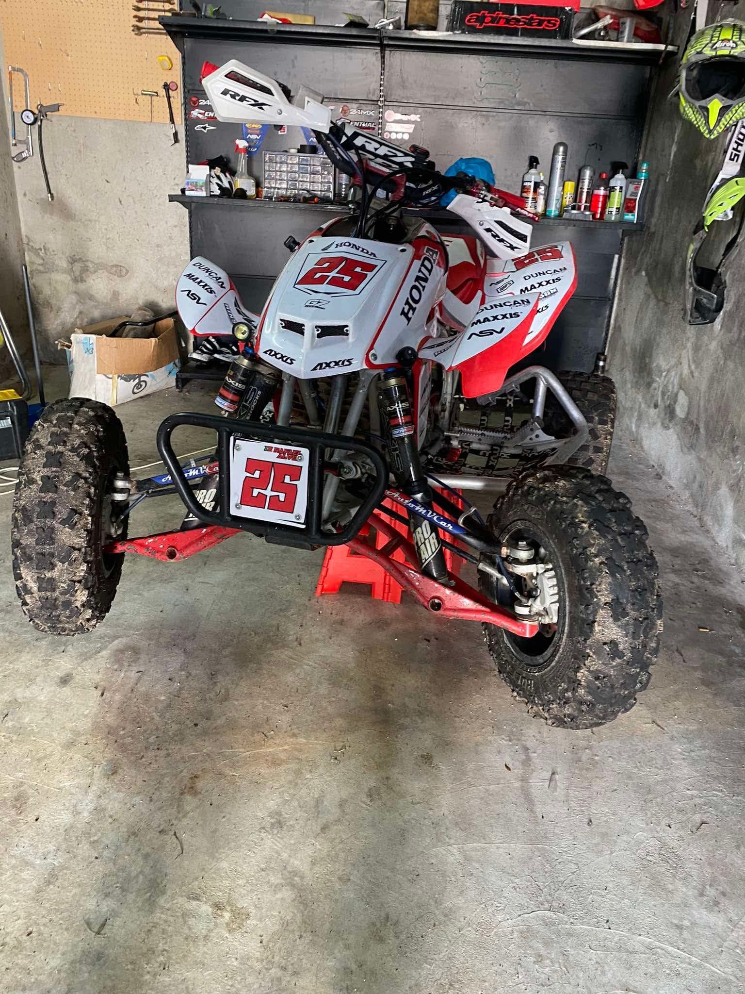 HONDA TRX 450 R 2007