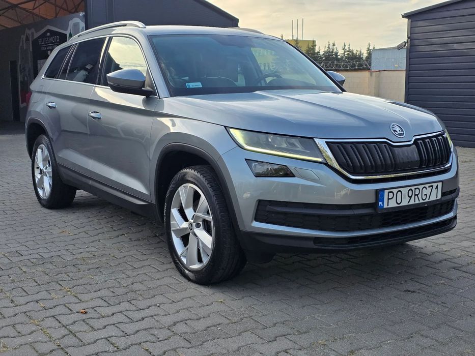 Skoda Kodiaq SKODA Kodiaq 2.0 TDI 4x4 DSG salon PL 1 właściciel FV