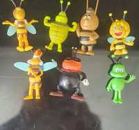 Figuras bonecos abelha maia
