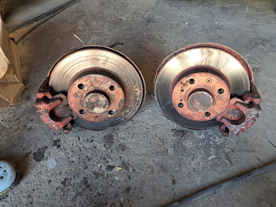 Swap hamulcy kompletne tyl czopy polo 6n2 golf mk1 mk2 jetta caddy